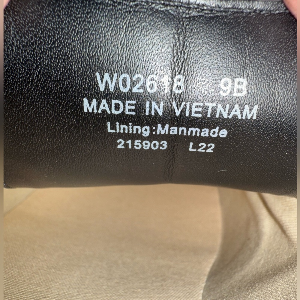 Cole Haan Black Leather Lace-Up Loafers - Picture 6 of 6